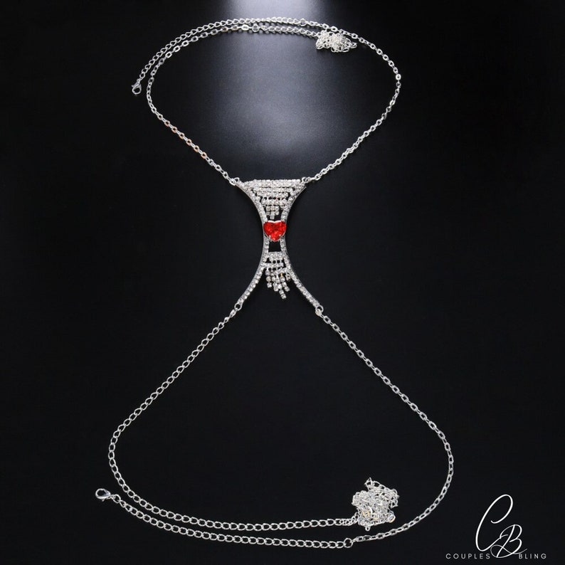 Adjustable Diamond Chest Bracket Bra Bracket Bralette Body Etsy UK