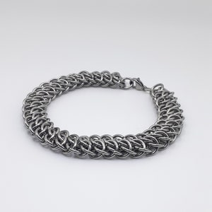 Stainless Steel Chainmaille GSG Bracelet