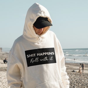 Shit Happens Svg Dxf Laser Cut File Svg Files for Cricut Dxf for Cnc ...