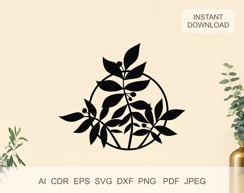 Tree Branches DXF Laser Cut Files Svg Files for Cricut Digital - Etsy
