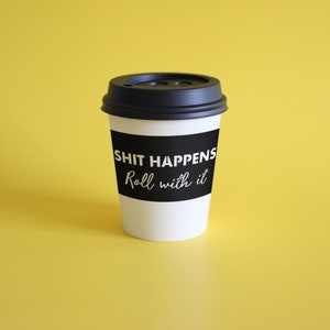 Shit Happens Svg Dxf Laser Cut File Svg Files for Cricut Dxf for Cnc ...