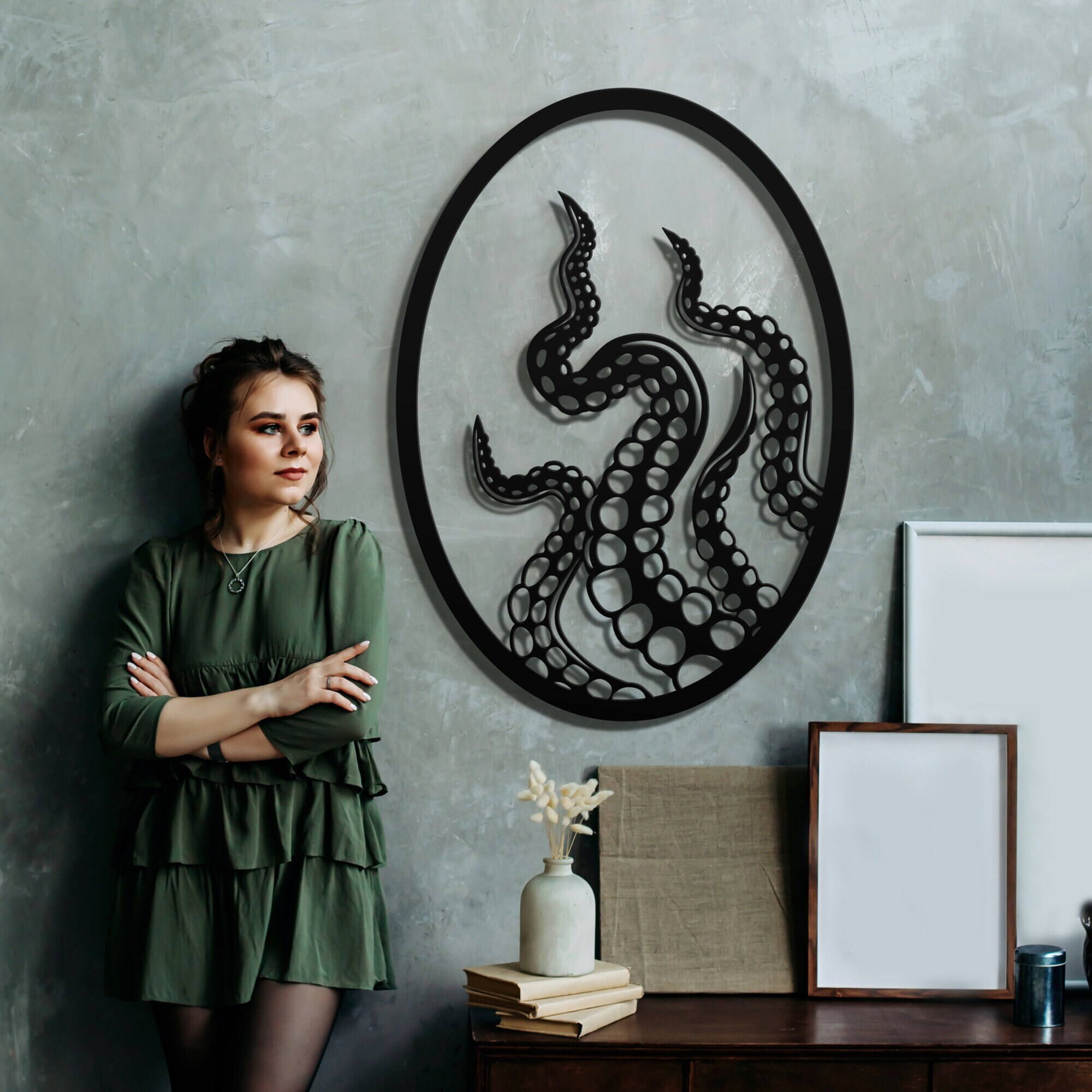 Octopus Tentacles Svg Laser Cut Files Dxf Files For C vrogue.co