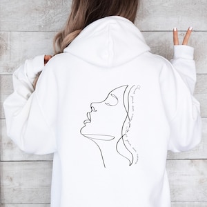 Positiver Hoodie, Skater Hoodie, Wesentlicher Hoodie, Motivations Hoodie, Strand Hoodie,Unisex Hoodie,Religiöser Hoodie,Geburtstagsgeschenk,Mama Hoodie