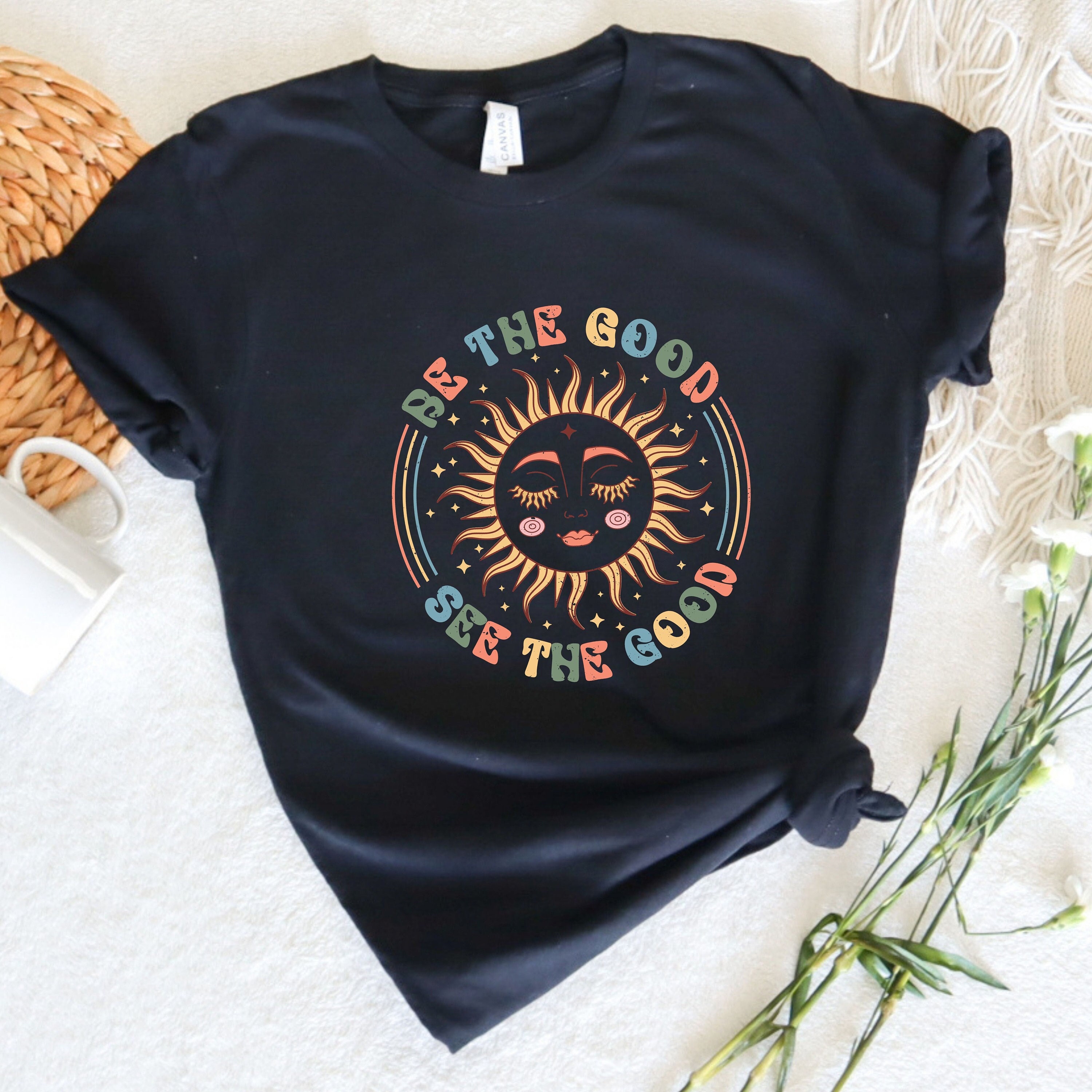 Solar Eclipse Shirt, Mystic Shirt Women, Tarot Card T-shirt, Sun and Moon Shirt, Celestial shirt Moon,T shirts Bachelorette, Mystical Shirt