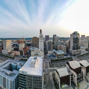 Downtown Cincinnati Panorama