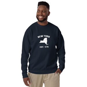 New York Unisex Premium Sweatshirt