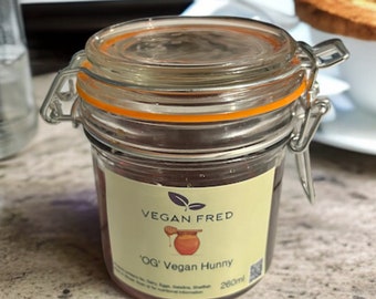 Vegan Fred - Vegan Hunny's