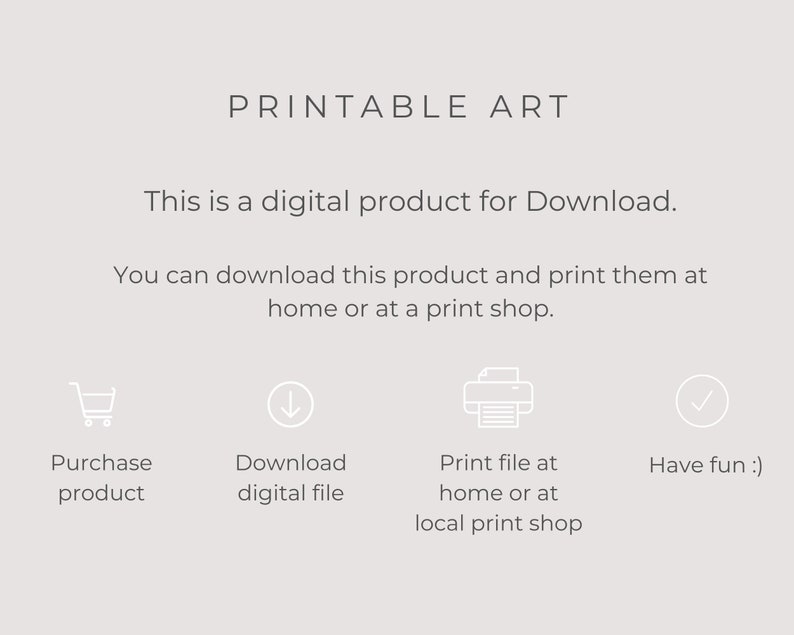 Weekly Planner Printable Minimal Calendar A4 and A5 Digital Download ...