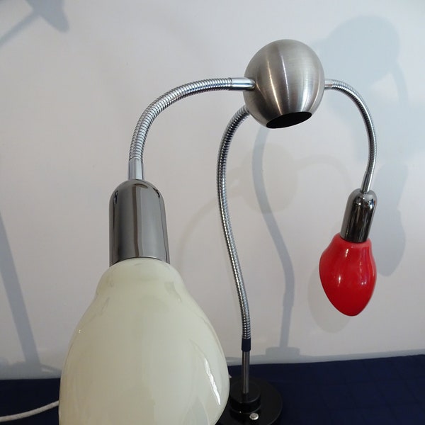 Lampe originale, créateur de luminaires, lampe artisanale