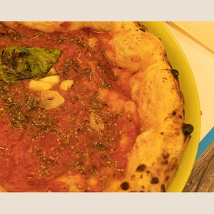 Pizza Marinara Digital Recipe,Italian Food,Printable Recipe,Mediterranean Cuisine,Pizza Recipes,Pizza Dough Recipe,Easy Homemade PizzaRecipe