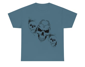 スカルTシャツ