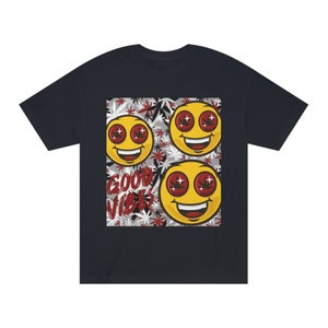 Unisex Classic Good Vibes Tee