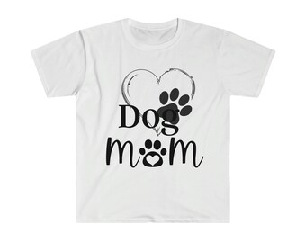 ドッグママソフトスタイルTシャツ