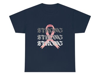 ユニセックス 乳がん啓発Tシャツ