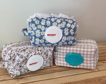 Diaper and Wipe Pouch