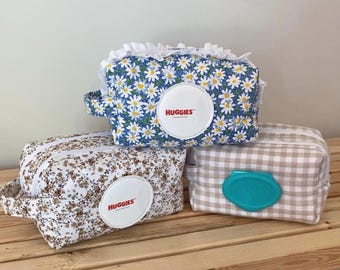 Bolsa para pañales y toallitas húmedas