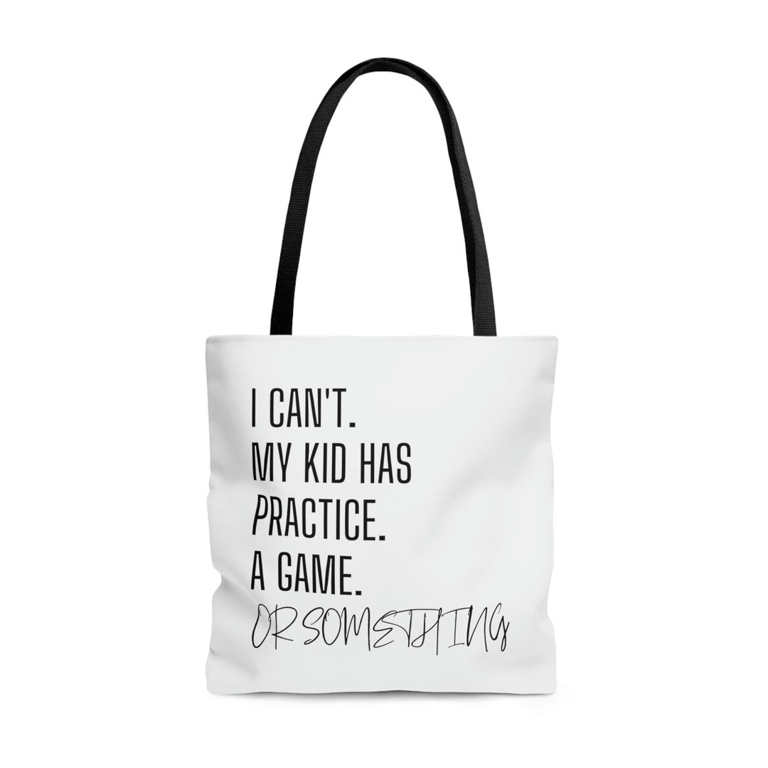 SPORTS MOM TOTE Etsy