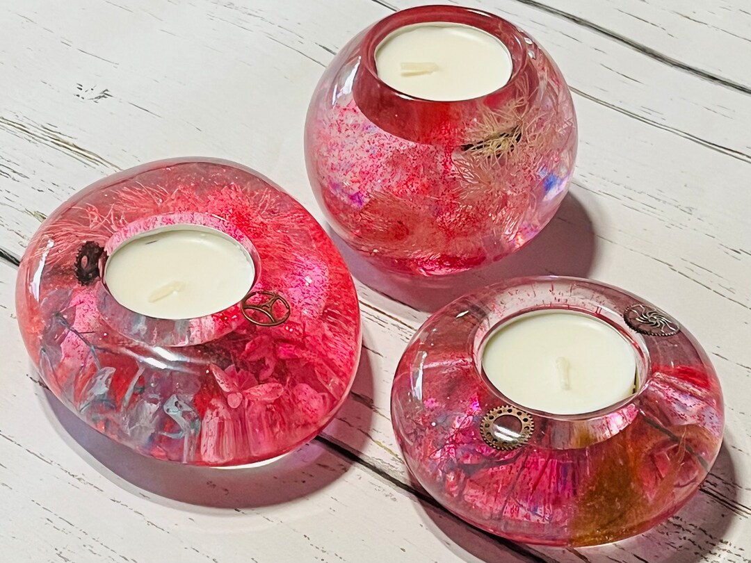 Tealight Candle Holders Etsy