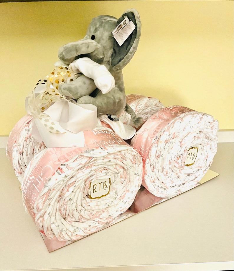 Motorcycle Diaper Cake Etsy