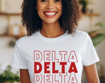 Delta, Sorority Apparel