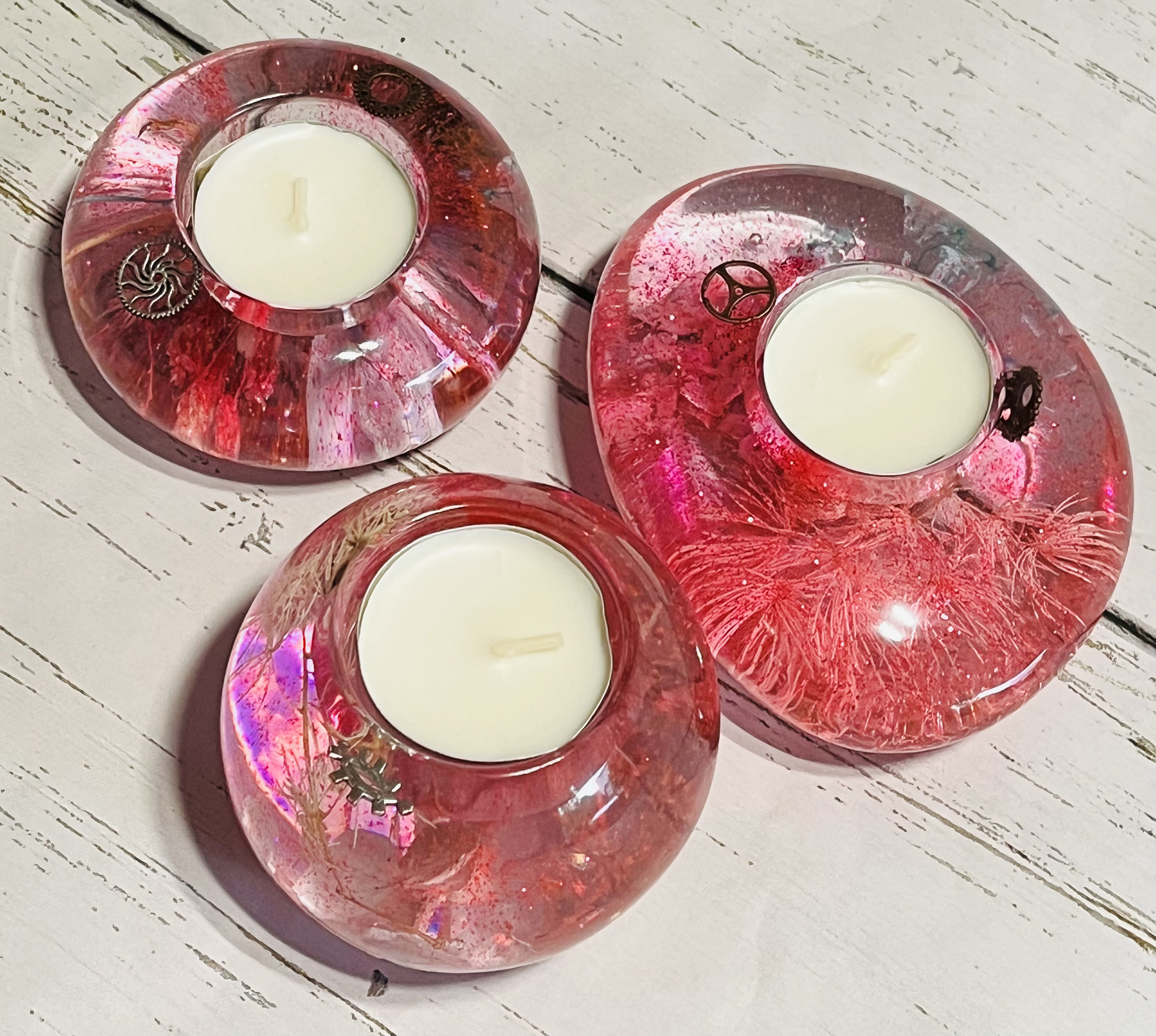 Tealight Candle Holders Etsy