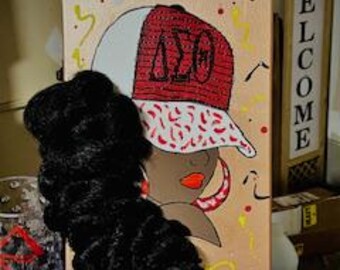 Delta Sigma Theta Custom Pictures