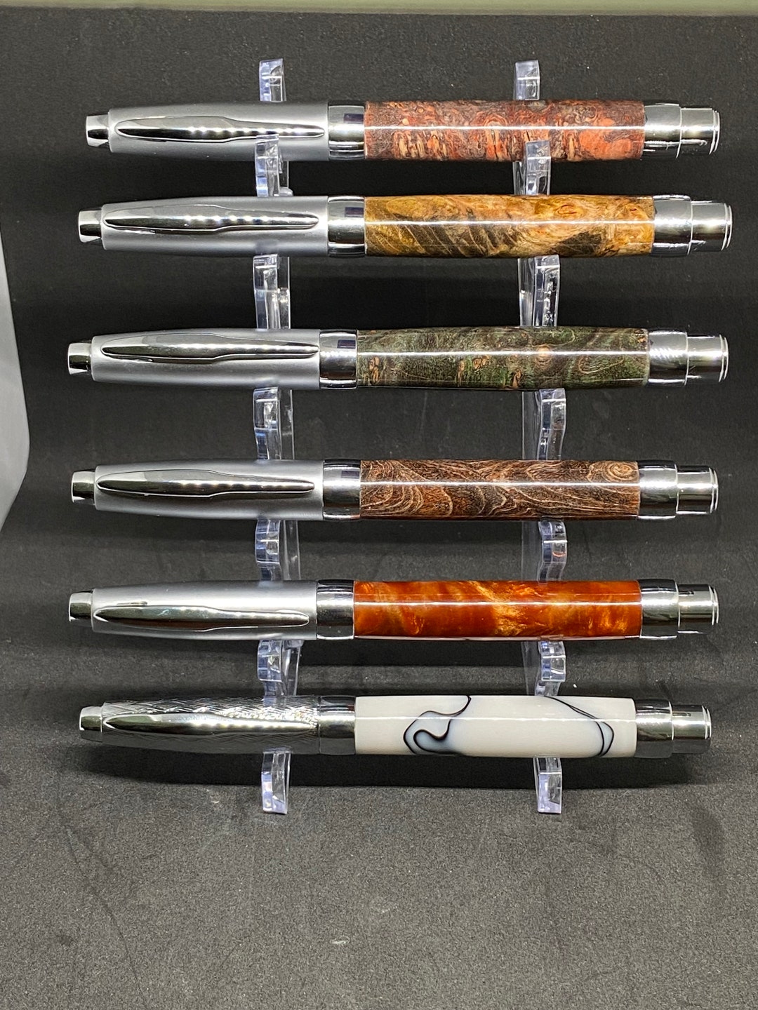Exquisite Handcrafted and Custom Made Ink Pens - Etsy