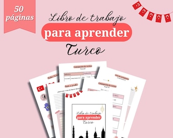Cuaderno Digital Turco