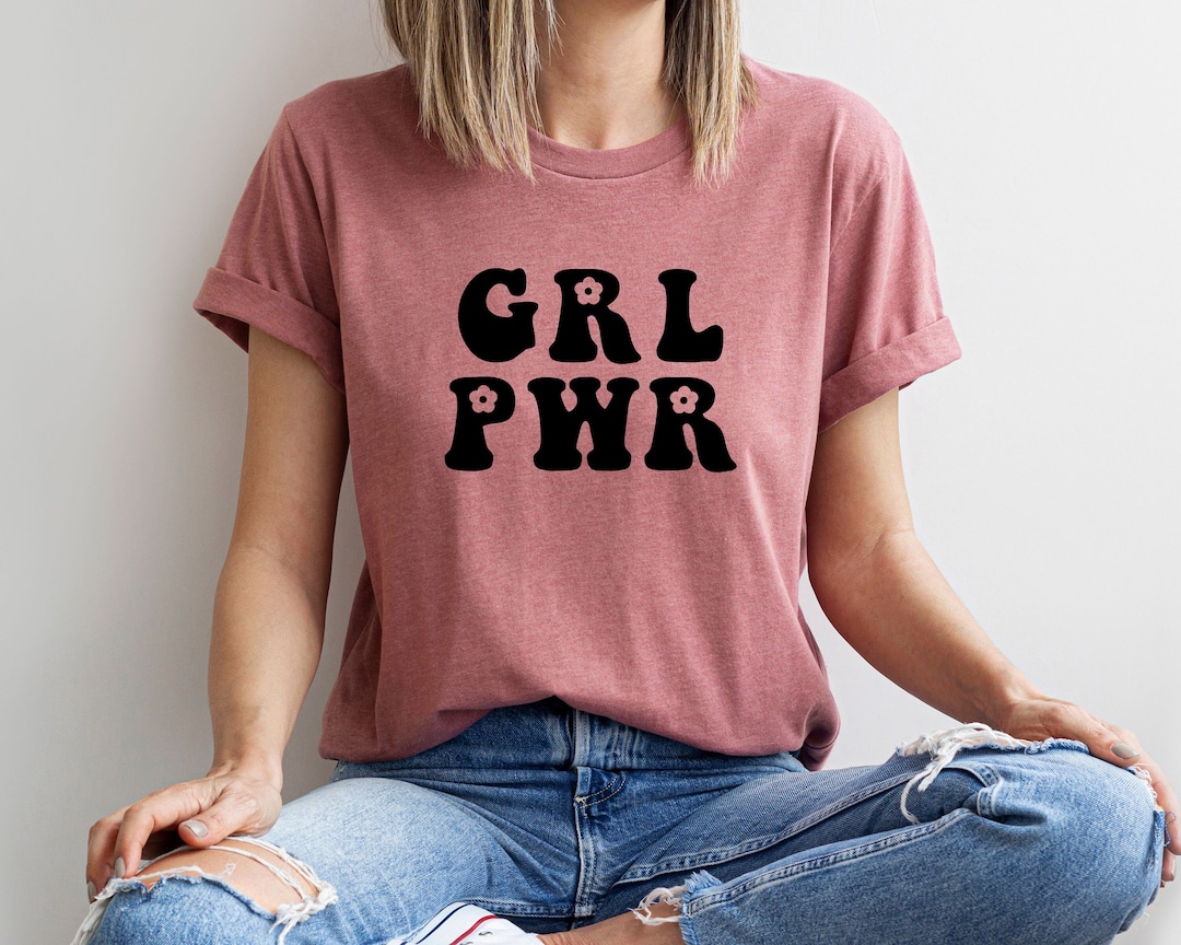 Girl Power Tshirt. Girls Only. Unisex Jersey Short Sleeve Tee Etsy