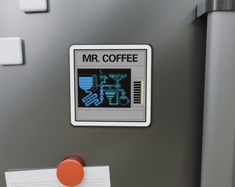 Mr. Coffee - Magneti fustellati a tema Balle spaziali