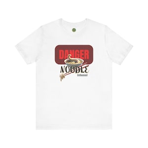 Danger Noodle Enthusiast - Unisex Jersey Short Sleeve Tee