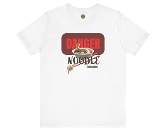 Danger Noodle Enthusiast - Unisex Jersey Short Sleeve Tee