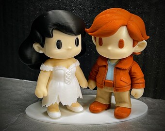Spaceballs la decorazione per la torta: la Principessa Vespa e Lone Starr Mega MetaBits