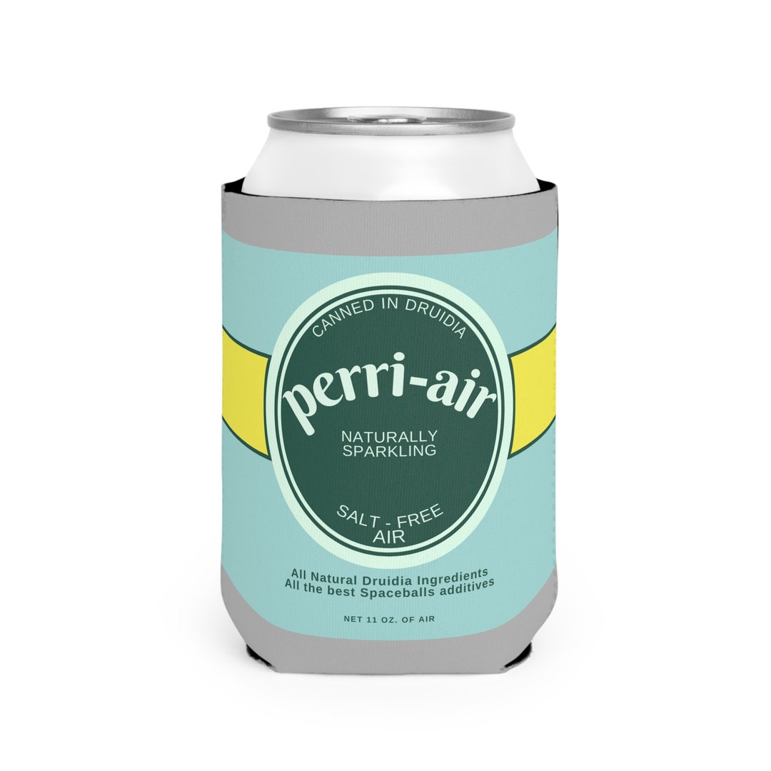 Perriair Spaceballs Themed Can Cooler Sleeve Etsy
