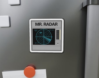 Mr. Radar - Magneti fustellati a tema Balle spaziali