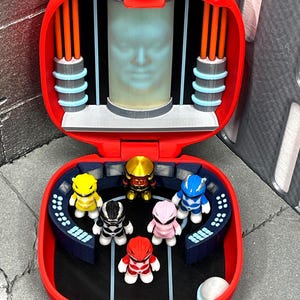 Power Ranger-thema Zordon Command Center MetaBits PocketPaks speelset