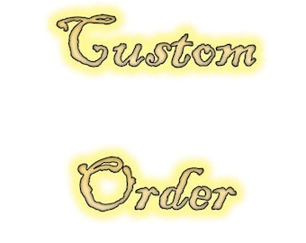 Custom Order Embroidery Stitching Cost for Logo