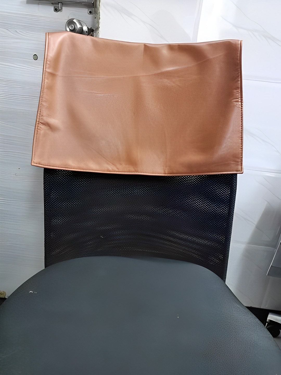 Genuine Sheepskin Leather Recliner Chair & Sofa HEADREST Cover