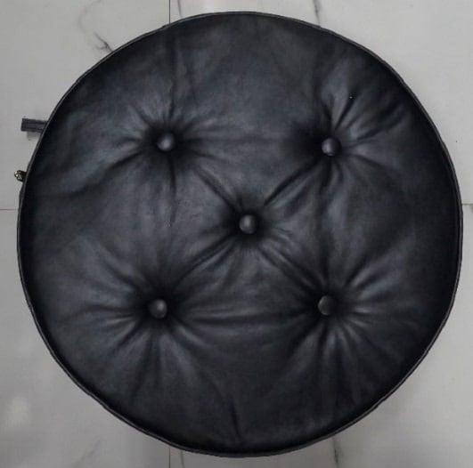 Leather Seat Cushion - 13 Round — counter-space