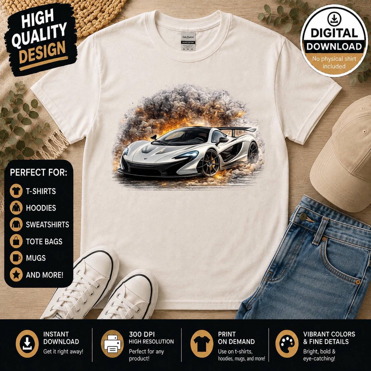 Hypercar Shirt - Etsy