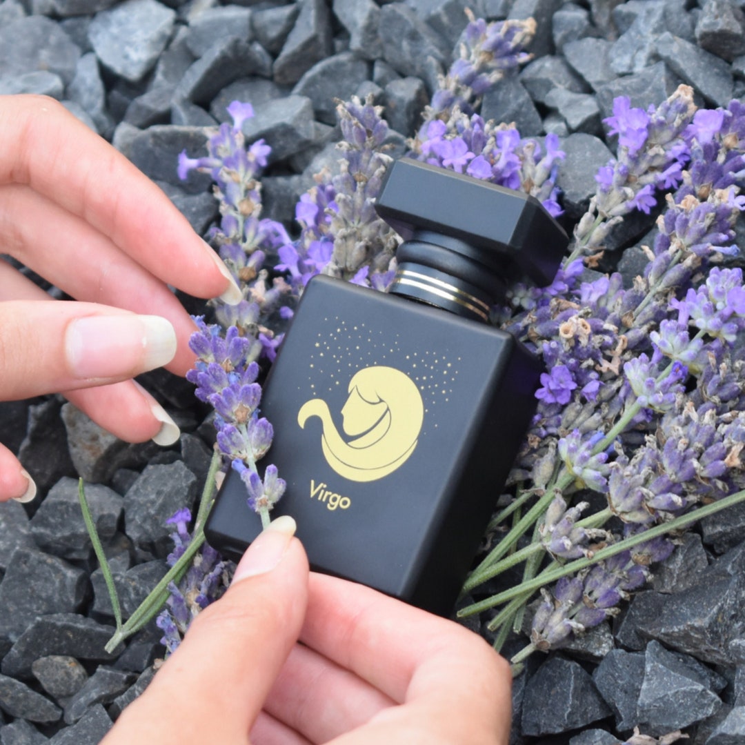 Zodiac Constellation Perfume Virgo/virgo Spiritual Gift Etsy
