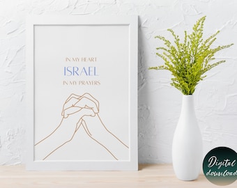Praying for Israel