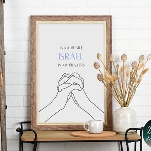 Praying for Israel