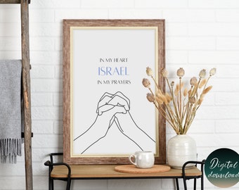 Praying for Israel
