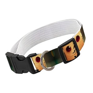 Cute Cartoon Pet Collar - Beautiful Dog Collar - Print Dog Collar