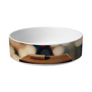 Funny Cartoon Pet Bowl - Themed Dog Bowl - Unique Pet Food Bowl