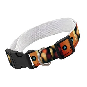 Cartoon Design Pet Collar - Cute Dog Collar - Funny Dog Collar
