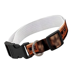 Funny Printed Pet Collar - Cartoon Dog Collar - Art Dog Collar