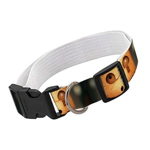 Cute CARTOON DOG Graphic Printed Pet COLLAR For Dogs – Aesthetic Pet Neck Wear Collar