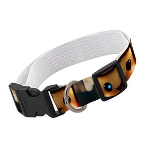 Funny Cartoon Pet Collar - Themed Dog Collar - Unique Dog Collar